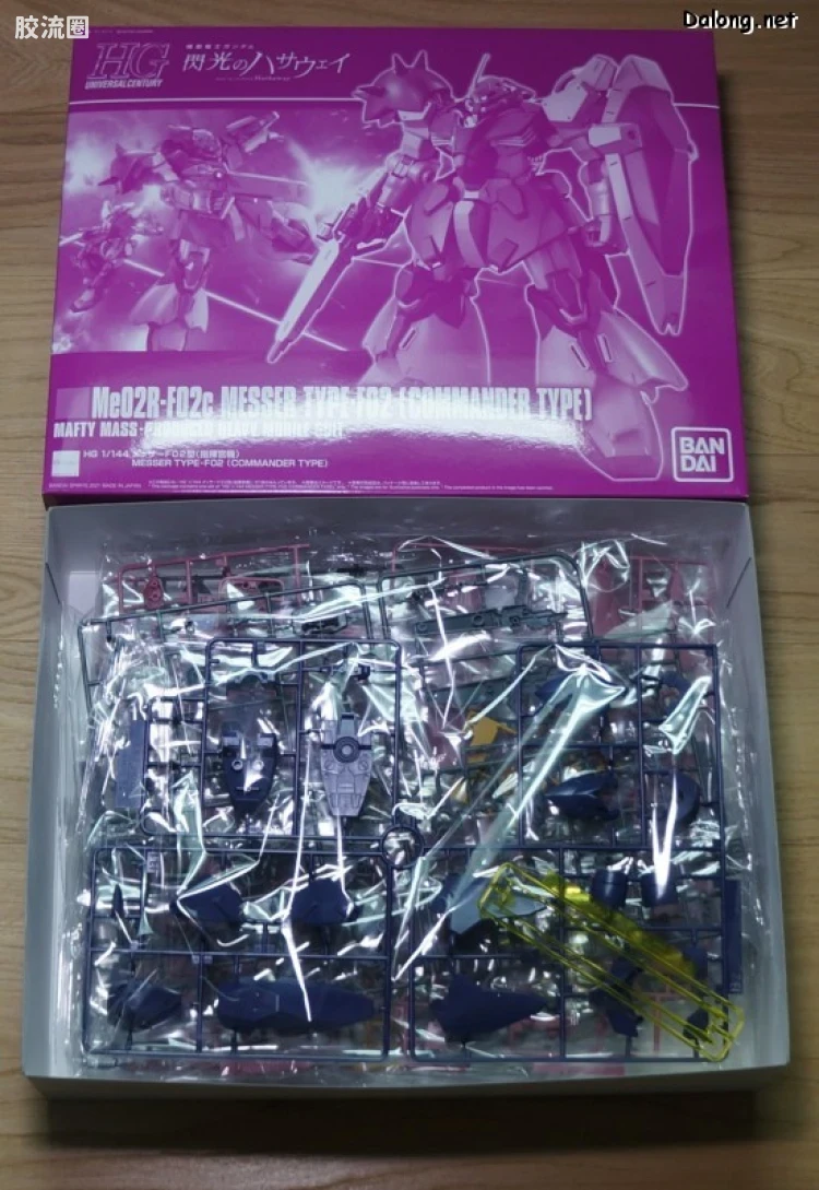 HGUC 网络限定版 梅萨F02型(指挥官机) - 图片
